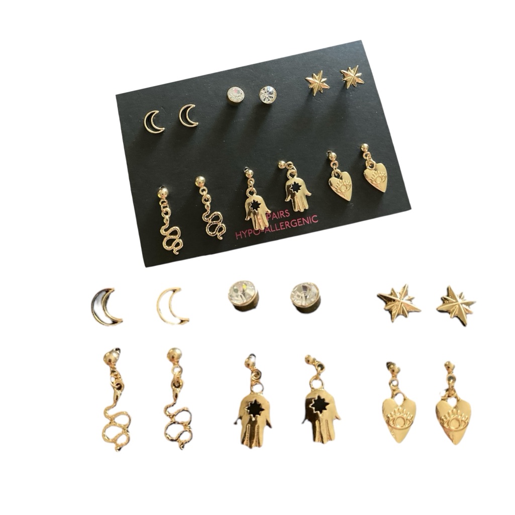 Earrings Hypo-Allergenic Assortment